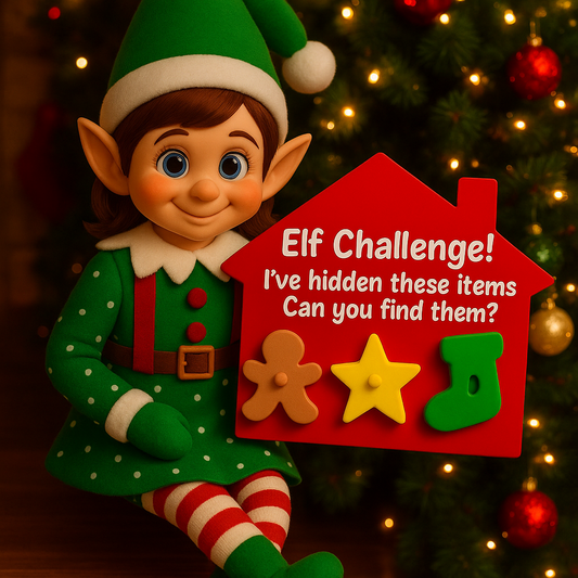 Elf Holiday Hide and Seek