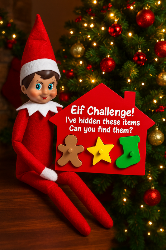 Elf Holiday Hide and Seek
