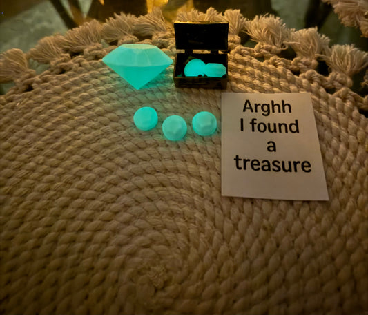 Glow Treasure Gems